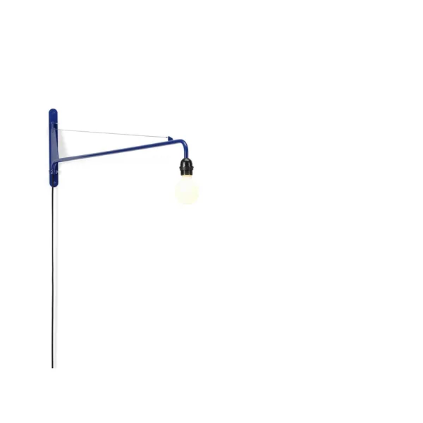 Petite Potence Wall Lamp Bleu Marcoule