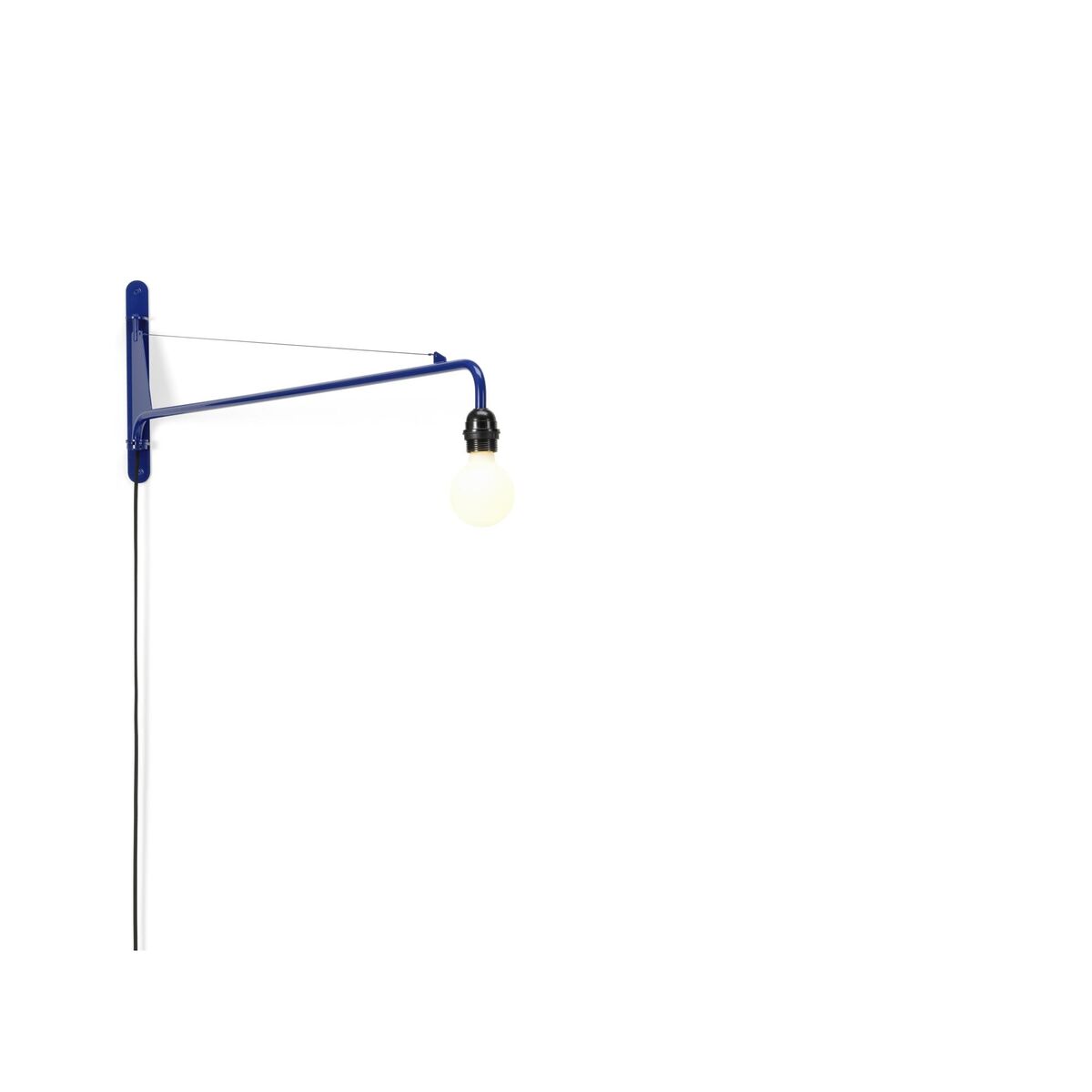 Petite Potence Vegglampe Blå Marcoule