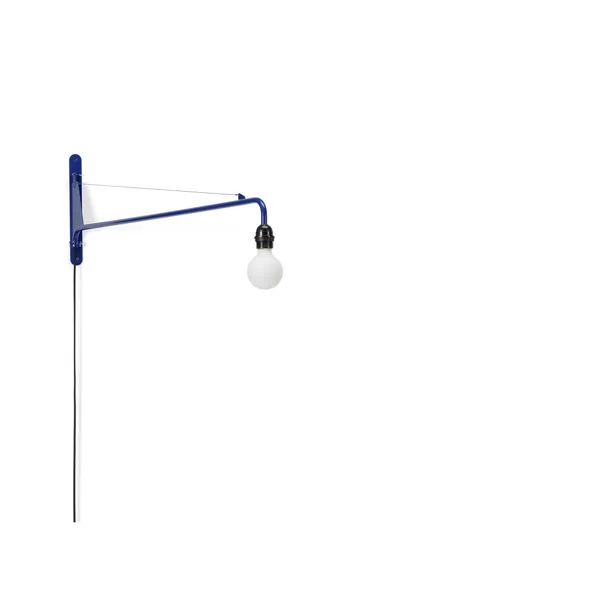 Petite Potence Wall Lamp Bleu Marcoule