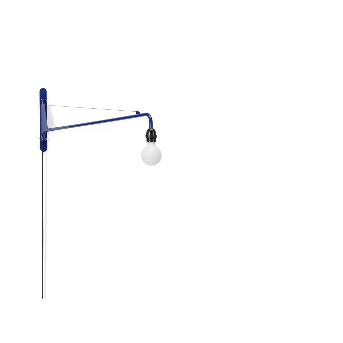 Petite Potence Vegglampe Blå Marcoule