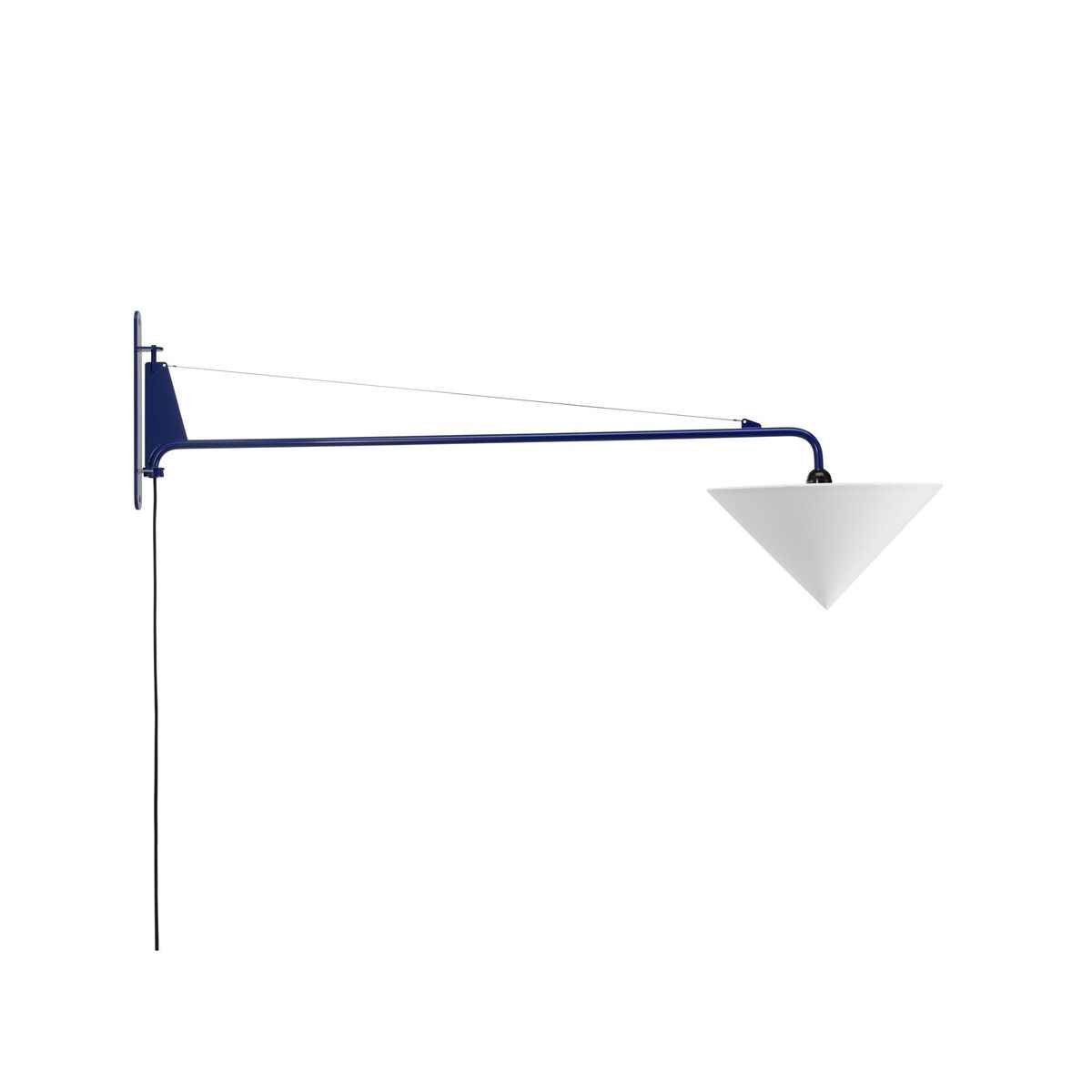 Petite Potence Vegglampe Blå Marcoule