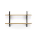 Deep Black / Oak