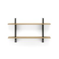 Deep Black / Oak