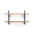 Bleu Marcoule / Oak