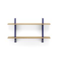 Bleu Marcoule / Oak