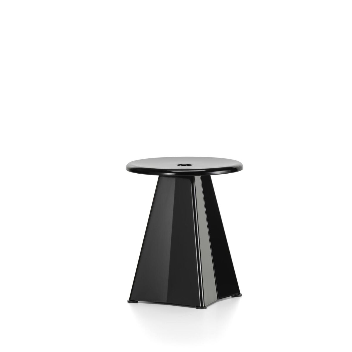 Tabouret Metallique Kruk Diep Zwart