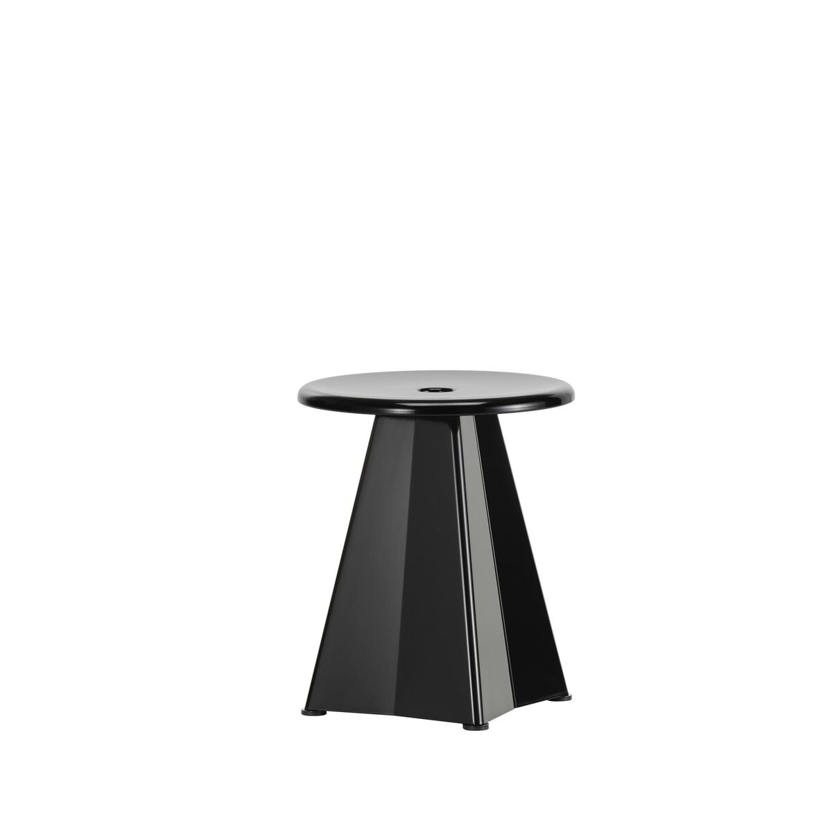 Tabouret Metallique Kruk Diep Zwart