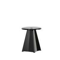 Tabouret Metallique Kruk Diep Zwart