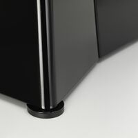 Tabouret Metallique Kruk Diep Zwart
