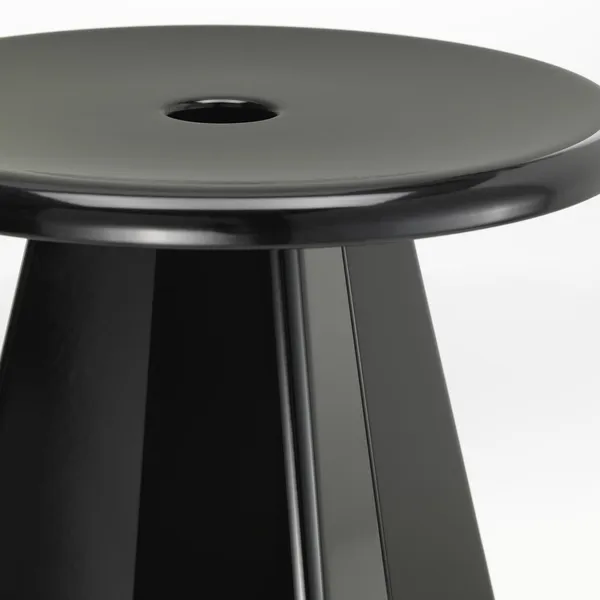 Tabouret Métallique Stool Deep Black