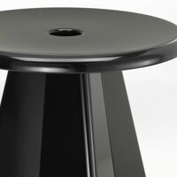 Tabouret Metallique Kruk Diep Zwart