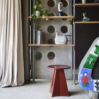 Tabouret Metallique Kruk Diep Zwart