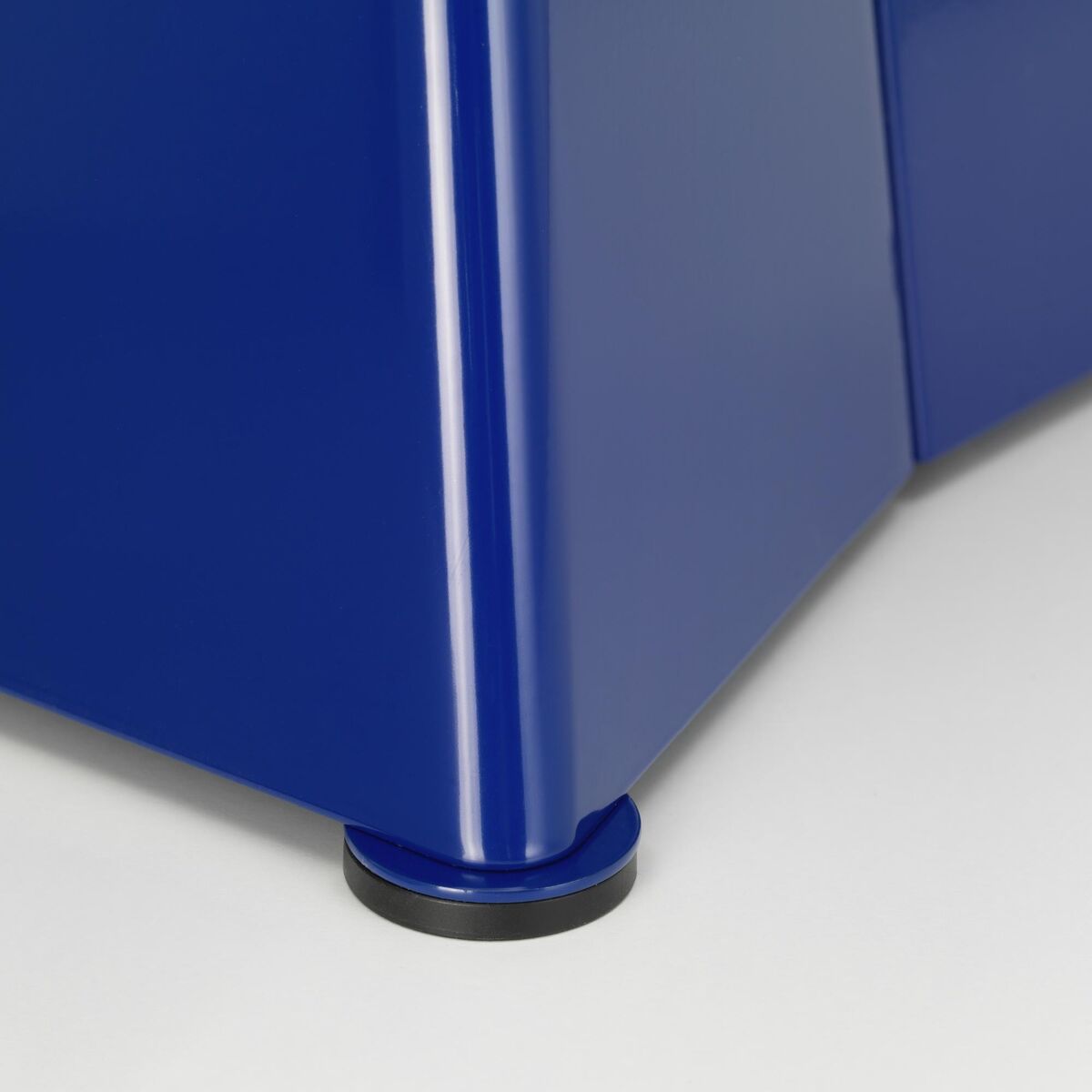 Taburete Tabouret Métallique Prouvé Bleu Marcoule