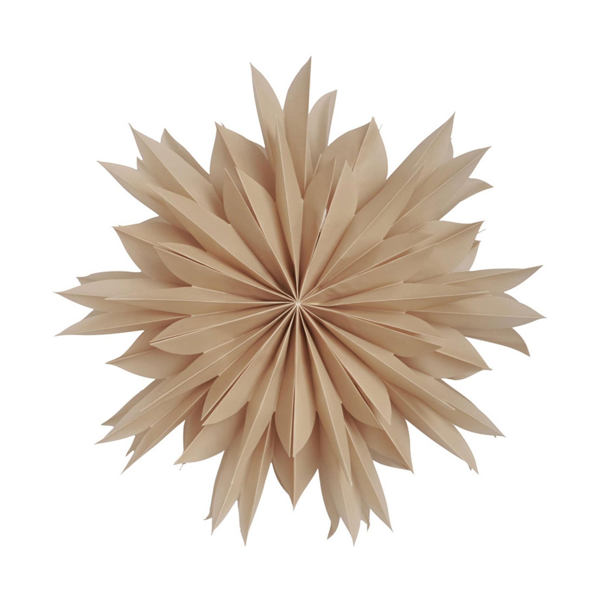 Athena Étoile de Noël Ø50 Beige