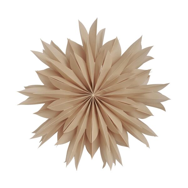 Athena Weihnachtsstern Ø50 Beige