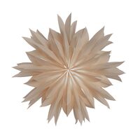 Athena Julestjerne Ø50 Beige