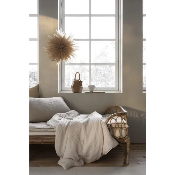 Athena Julestjerne Ø50 Beige