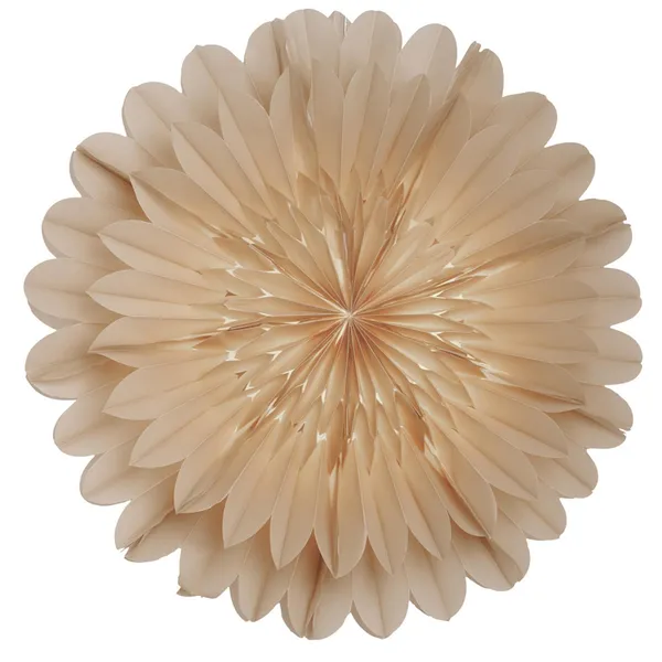 Lotus Kerstster Ø60 Beige