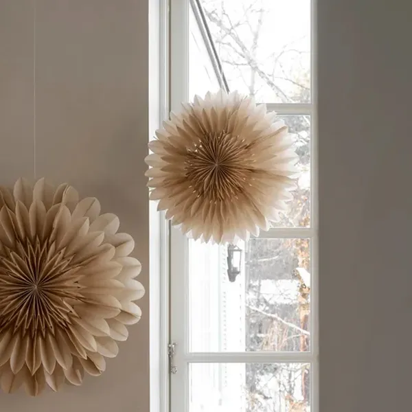 Lotus Kerstster Ø60 Beige