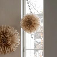 Lotus Kerstster Ø60 Beige