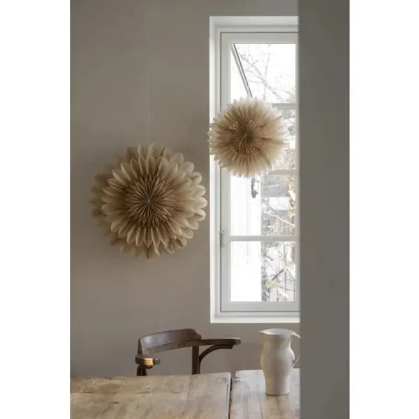 Lotus Kerstster Ø60 Beige