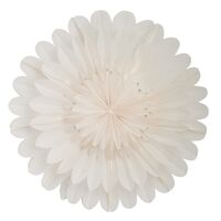 Lotus Kerstster Ø60 Wit