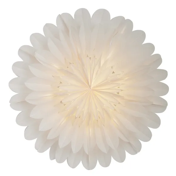 Lotus Kerstster Ø60 Wit