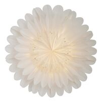 Lotus Kerstster Ø60 Wit