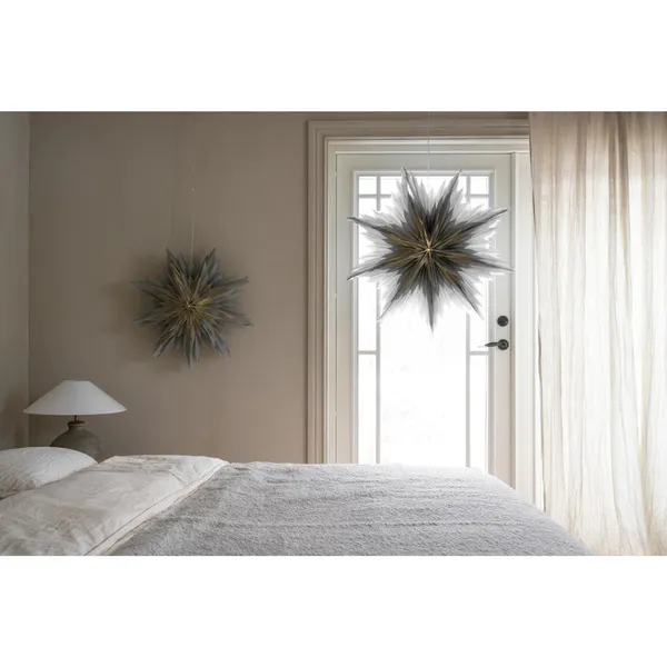 Oslo Christmas Star Ø60 Gray