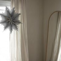 Oslo Christmas Star Ø60 Gray