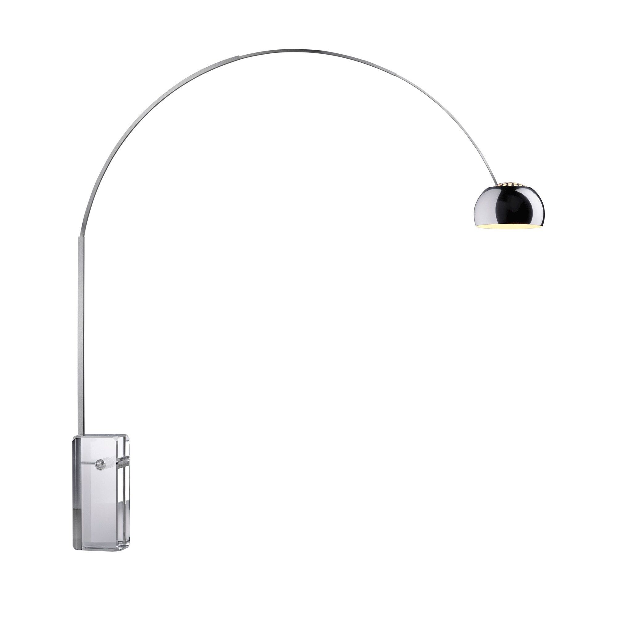 Arco K Golvlampa Glas Limited Edition