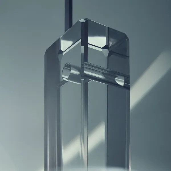 Arco K Floor Lamp Glass Limited Edition