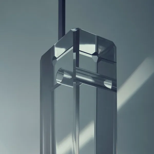 Arco K Floor Lamp Glass Limited Edition