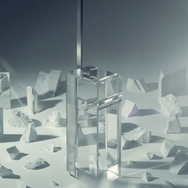 Arco K Floor Lamp Glass Limited Edition