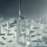 Arco K Floor Lamp Glass Limited Edition