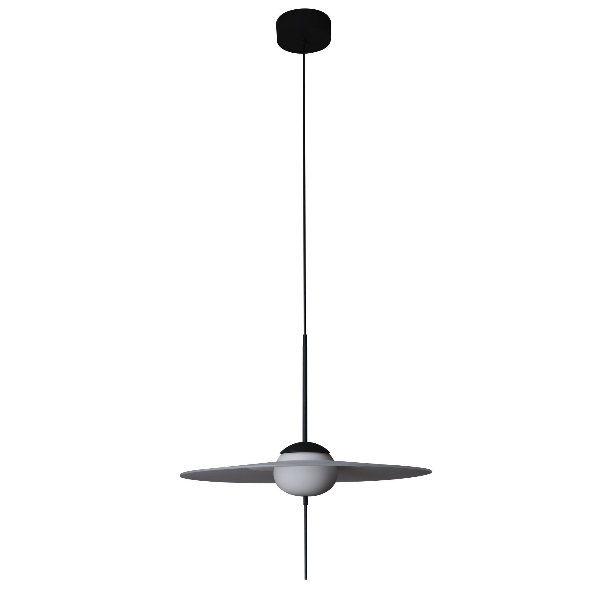DCW Mono 500 Taklampa Svart/ Vit