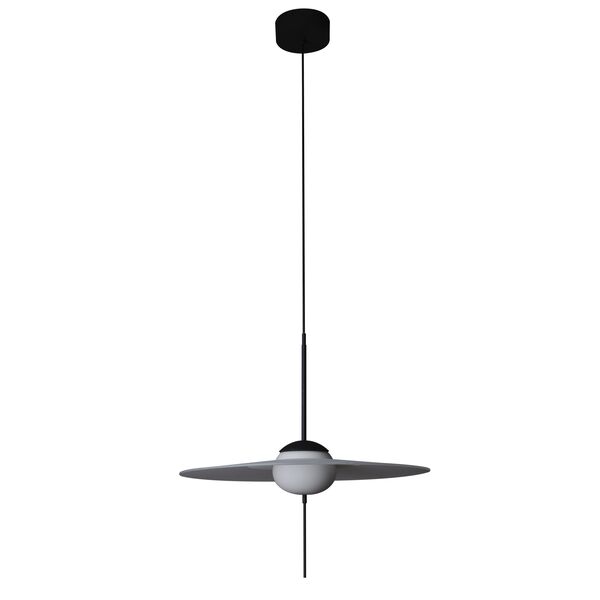 DCW Mono 500 Pendelleuchte Schwarz/ Weiß