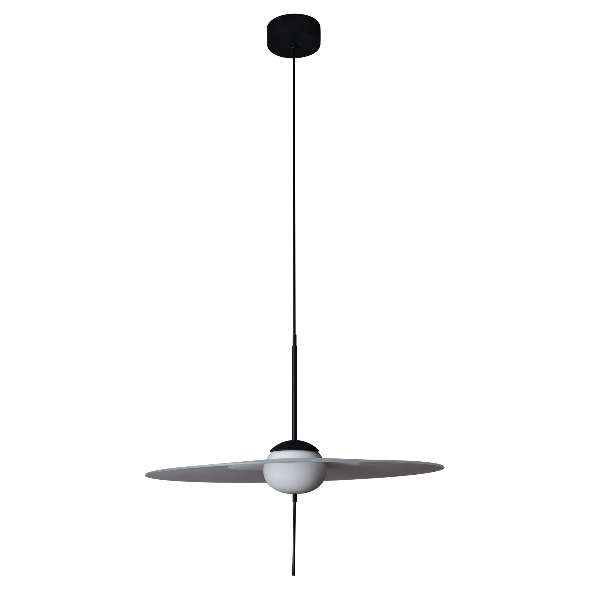 DCW Mono 600 Pendel Sort/Hvid
