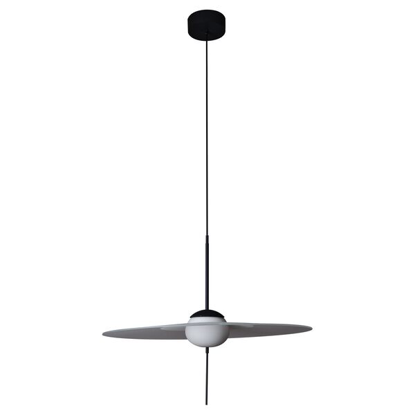 DCW Mono 600 Pendelleuchte Schwarz/ Weiß
