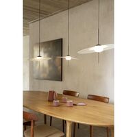 DCW Mono 600 Pendant Black/ White