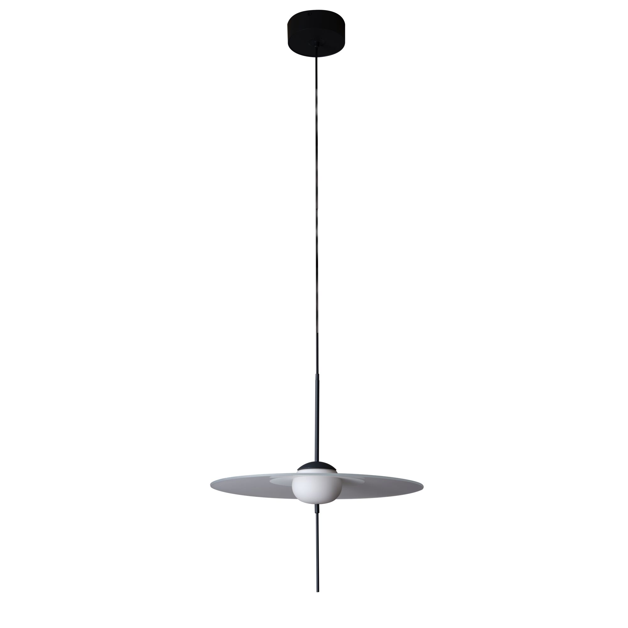 DCW Mono 400 Taklampa Svart/ Vit