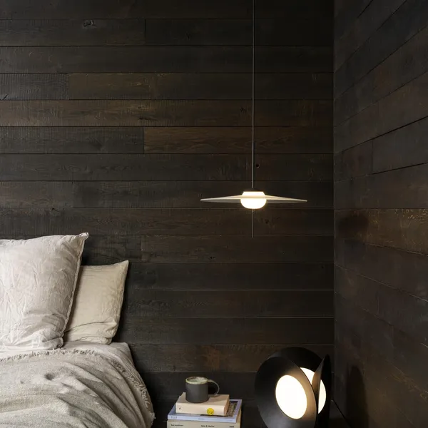 DCW Mono 400 Pendant Black/ White