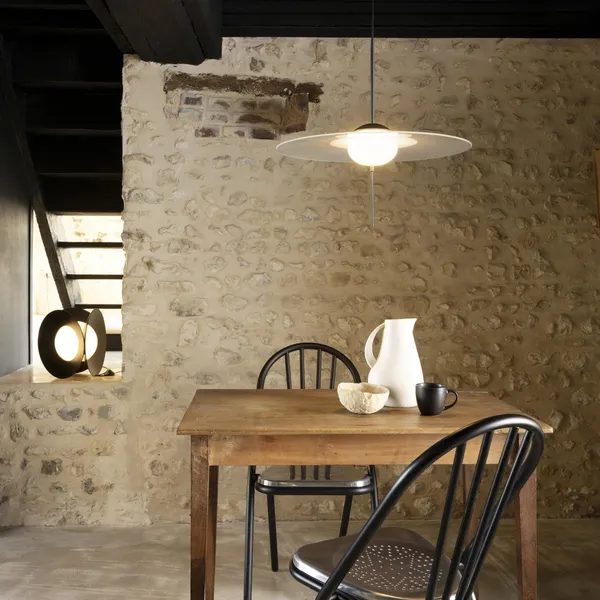 DCW Mono 400 Pendant Black/ White
