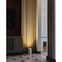 DCW Tobo F140 Vloerlamp Mat Wit