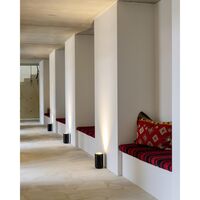 DCW Tobo F140 Vloerlamp Mat Wit