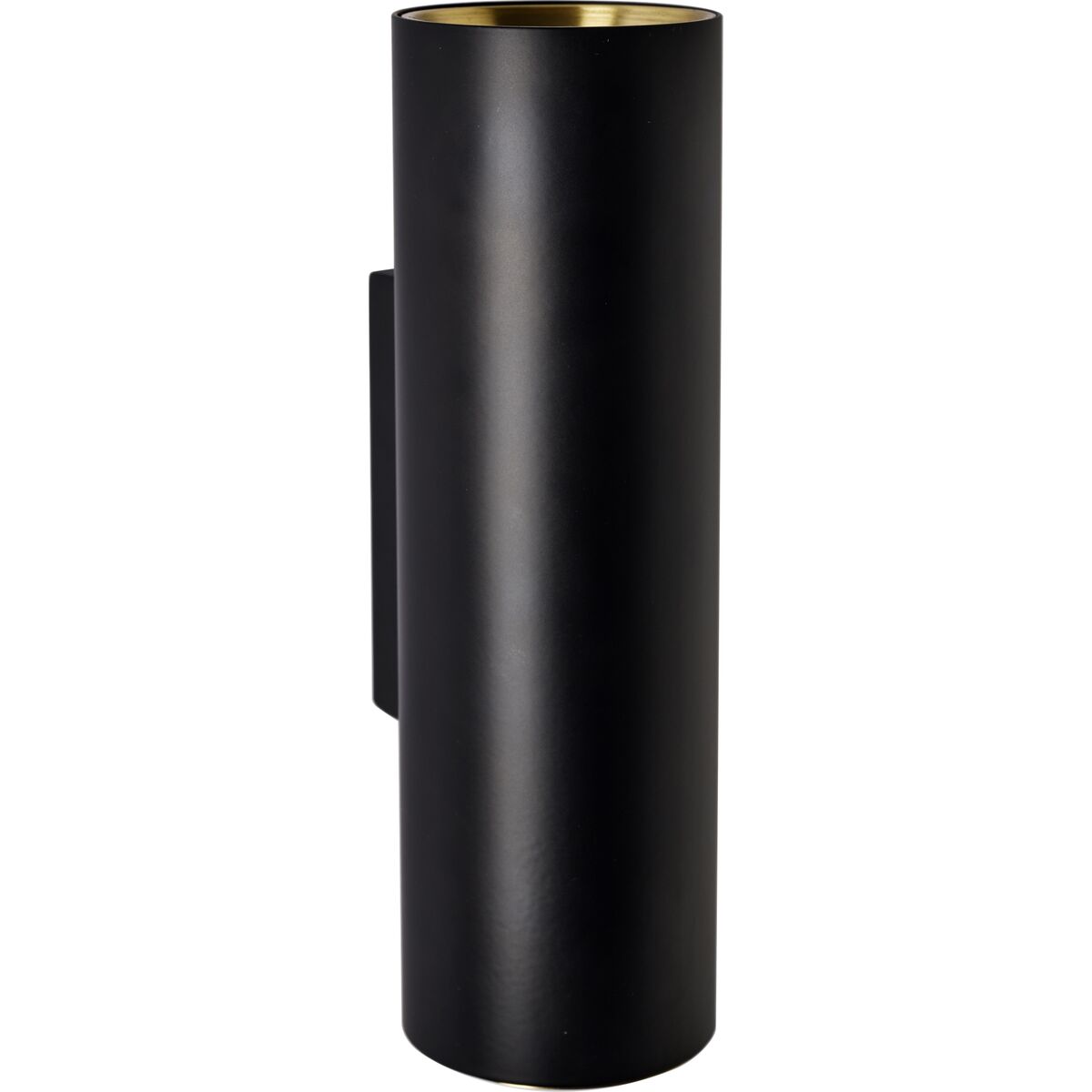 DCW Tobo W65 Væglampe Mat Sort