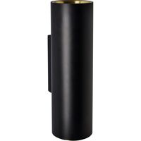 DCW Tobo W65 Væglampe Mat Sort