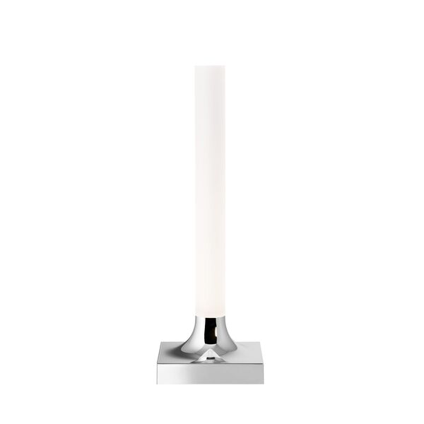 Goodnight Tragbare Lampe für den Außenbereich , Chrom