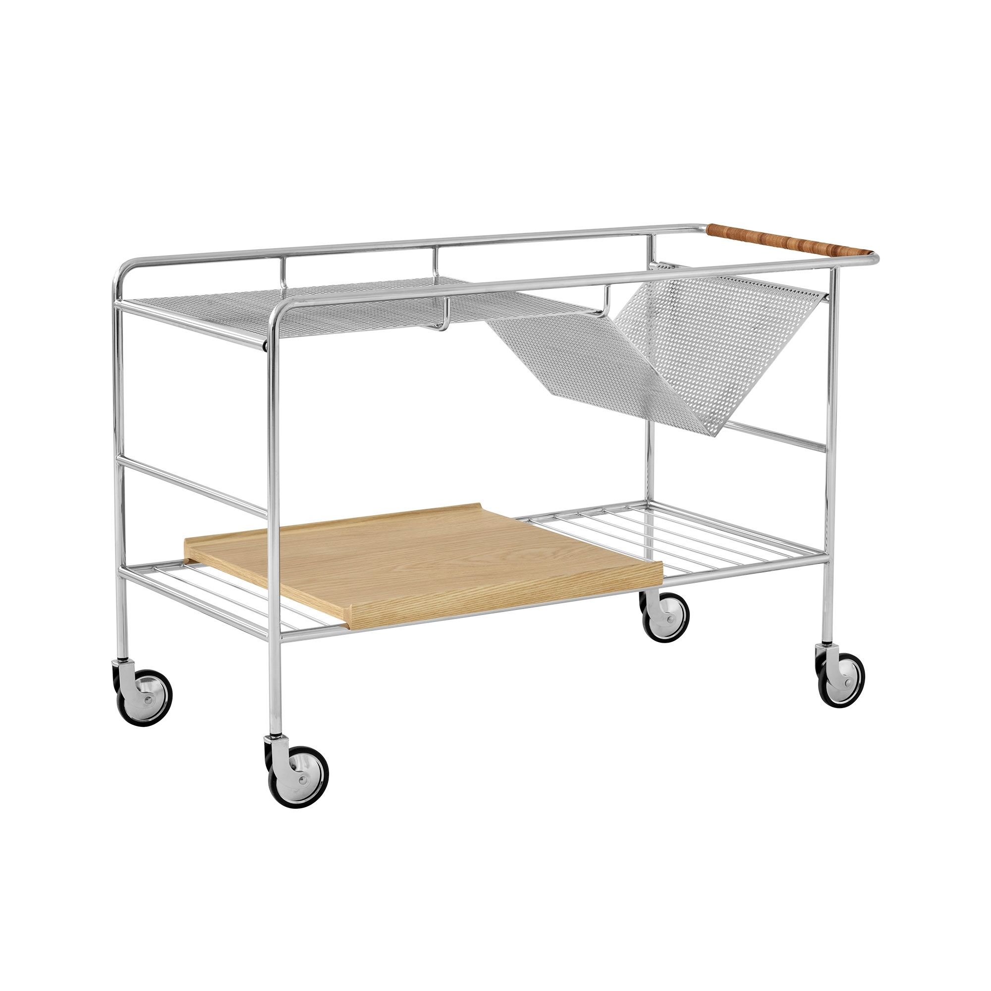 Alima NDS1 Tralle Krom/ Lakkert Eik