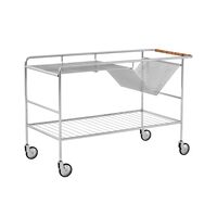 Alima NDS1 Trolley Chrom/ Lackierte Eiche